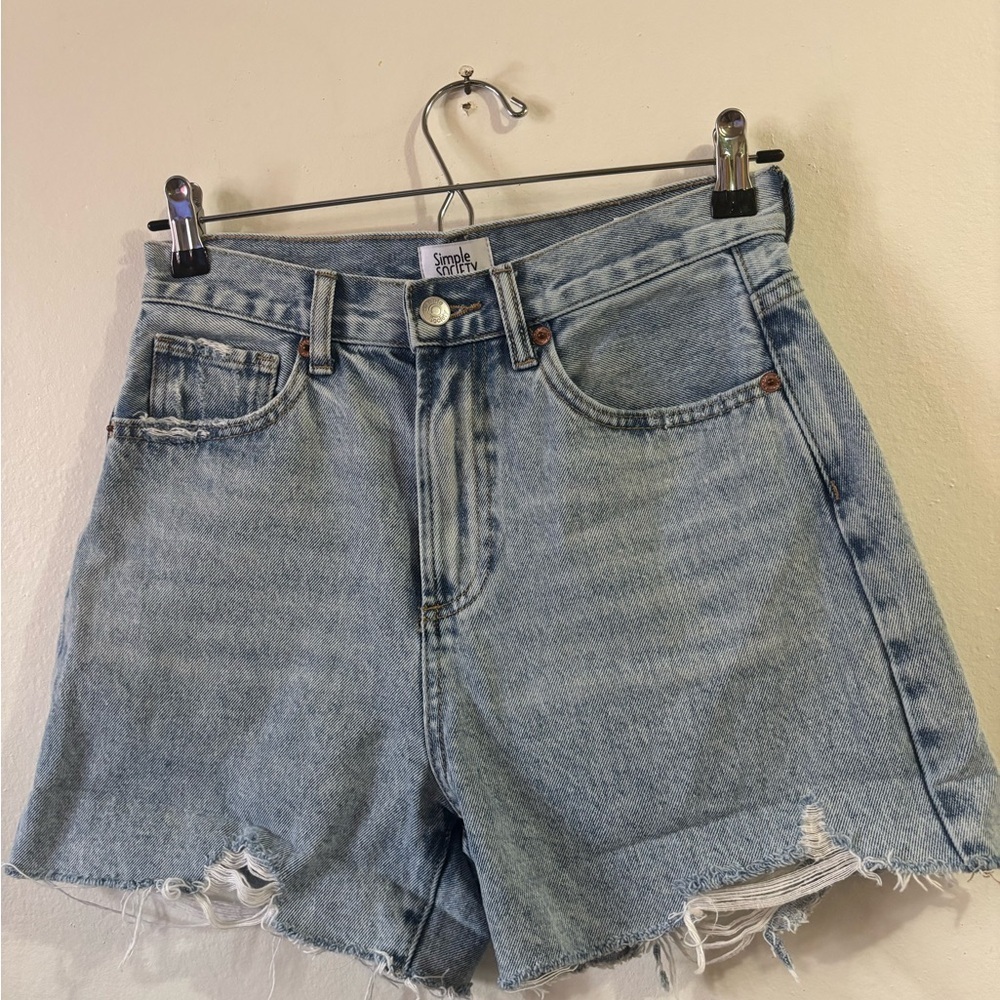 Blue Women's Jeans - Picture 2 of 4